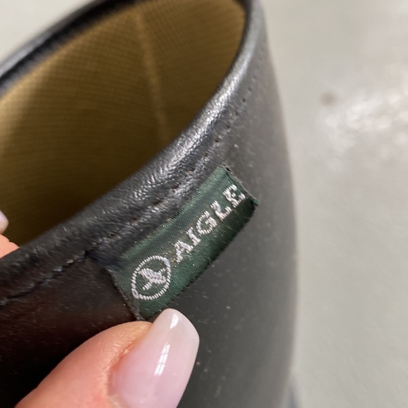 Aigle rubber weather boots - Picture 7 of 7